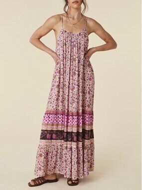 oasis maxi dress spell Clothes Spell Oasis Maxi Skirt Wild Oasis Maxi Skirt Set Blue/combo Fashion Nova